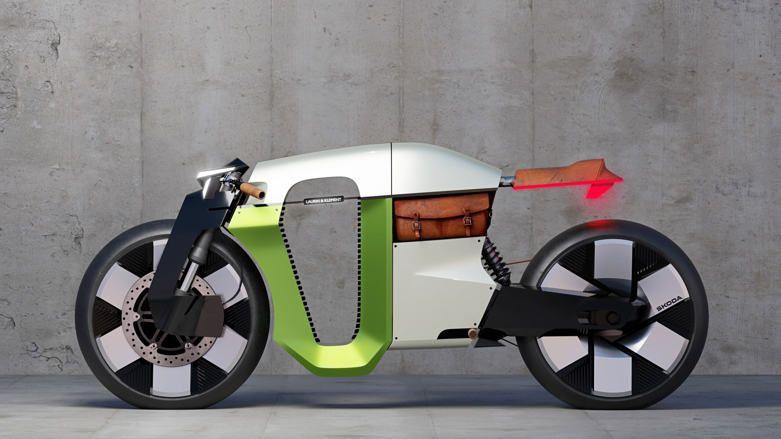 The Skoda Slavia B Concept