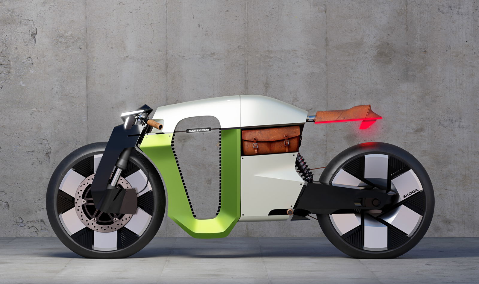 The Skoda Slavia B Concept