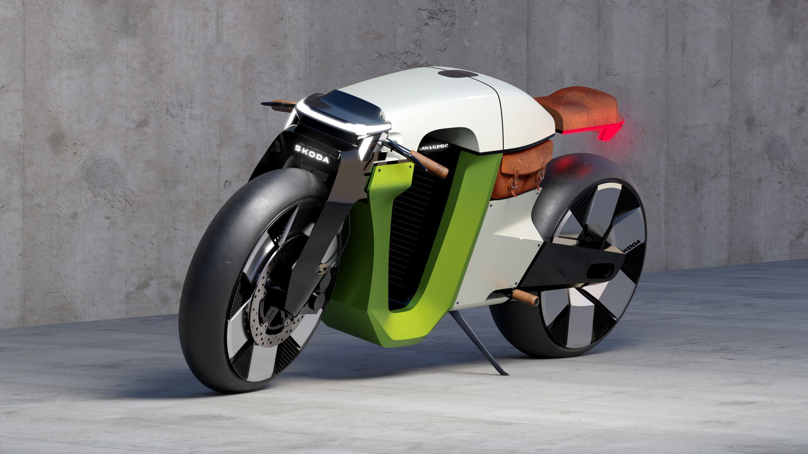 The Skoda Slavia B Concept