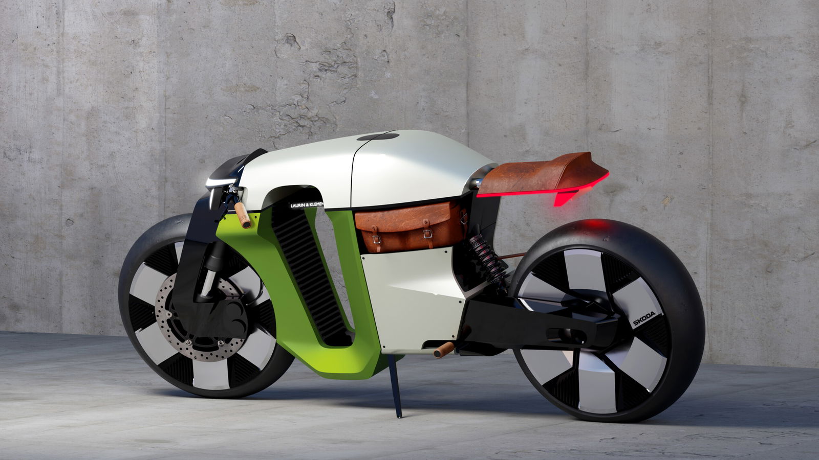 The Skoda Slavia B Concept