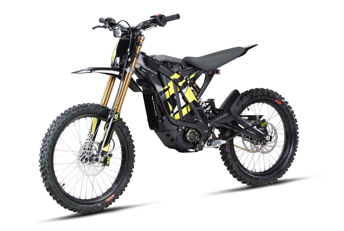 A Sur-Ron Light Bee thought to be similar to the one ridden by the teens