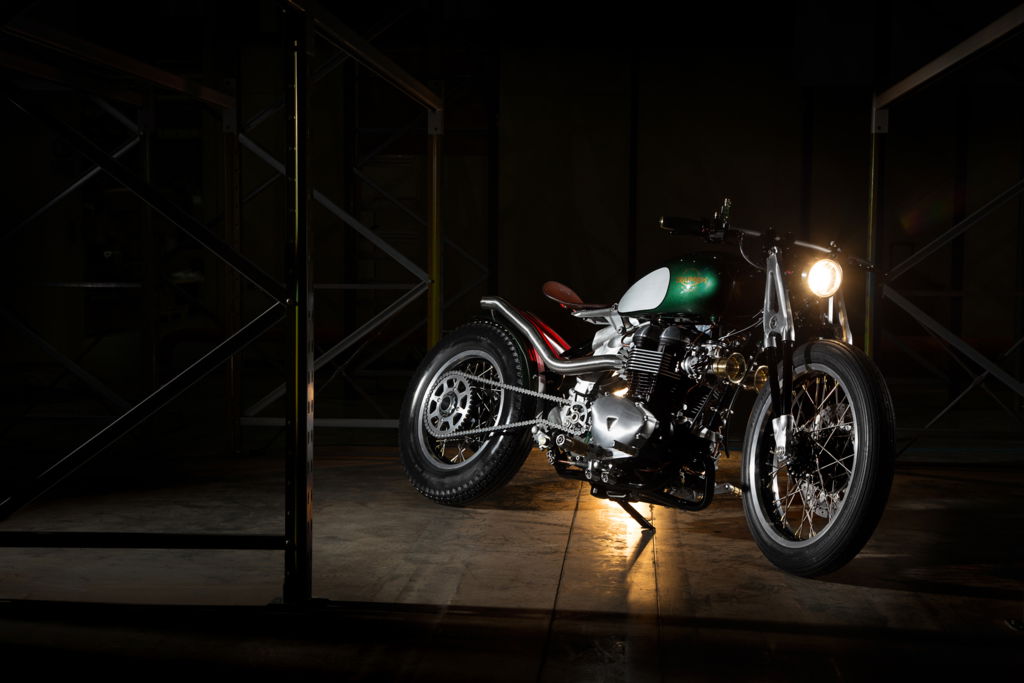 A custom Bobber from a previous custom build