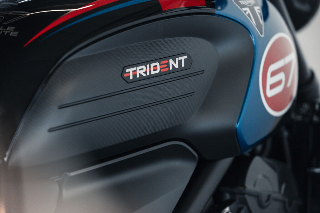 Triumph Trident Triple Tribute Special Edition