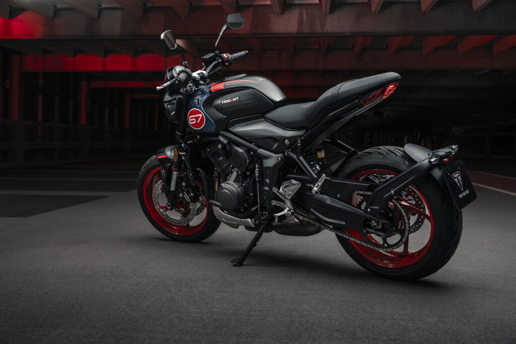 Triumph Trident Triple Tribute Special Edition