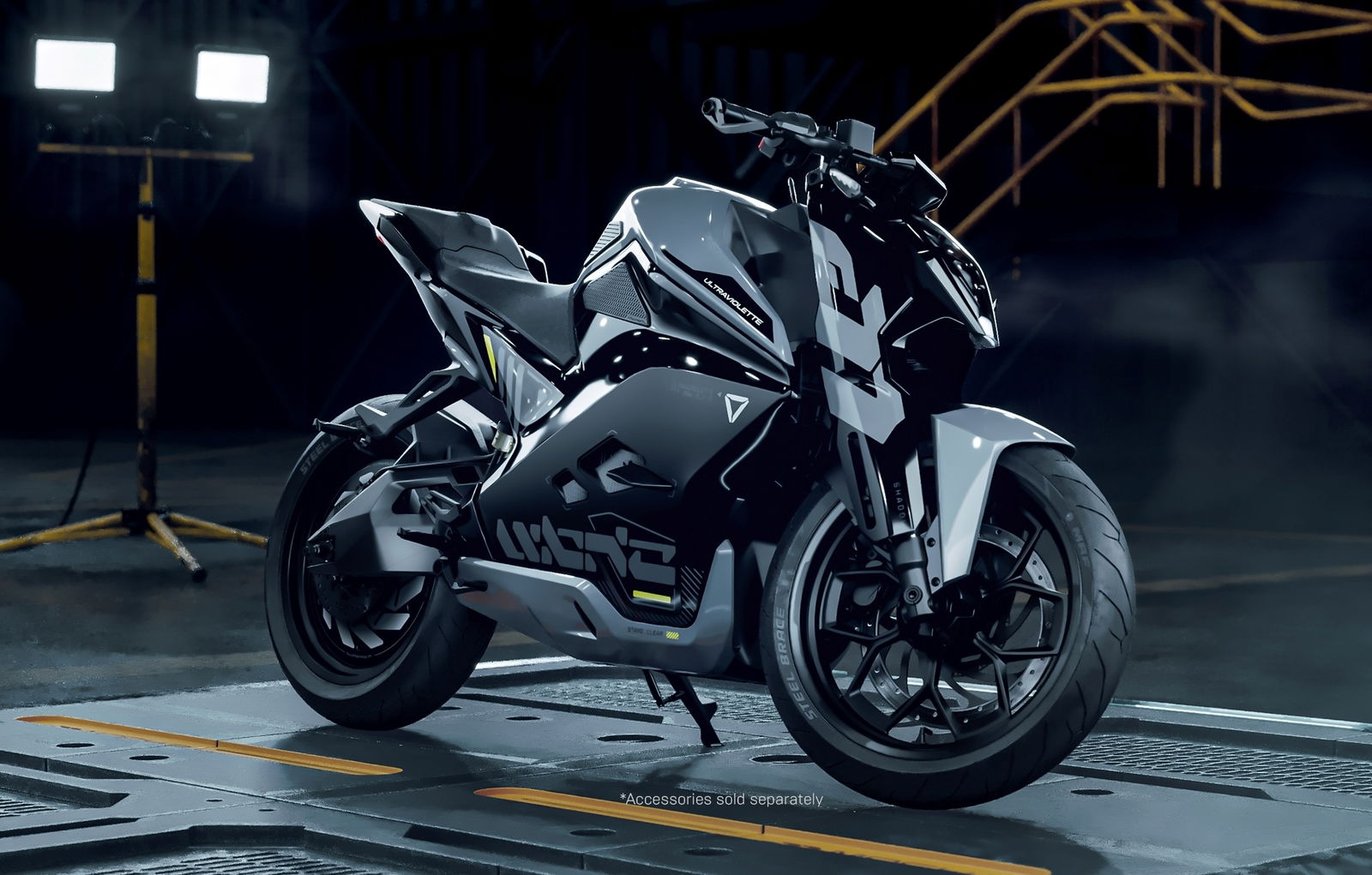 The Ultraviolette F77 Mach 2