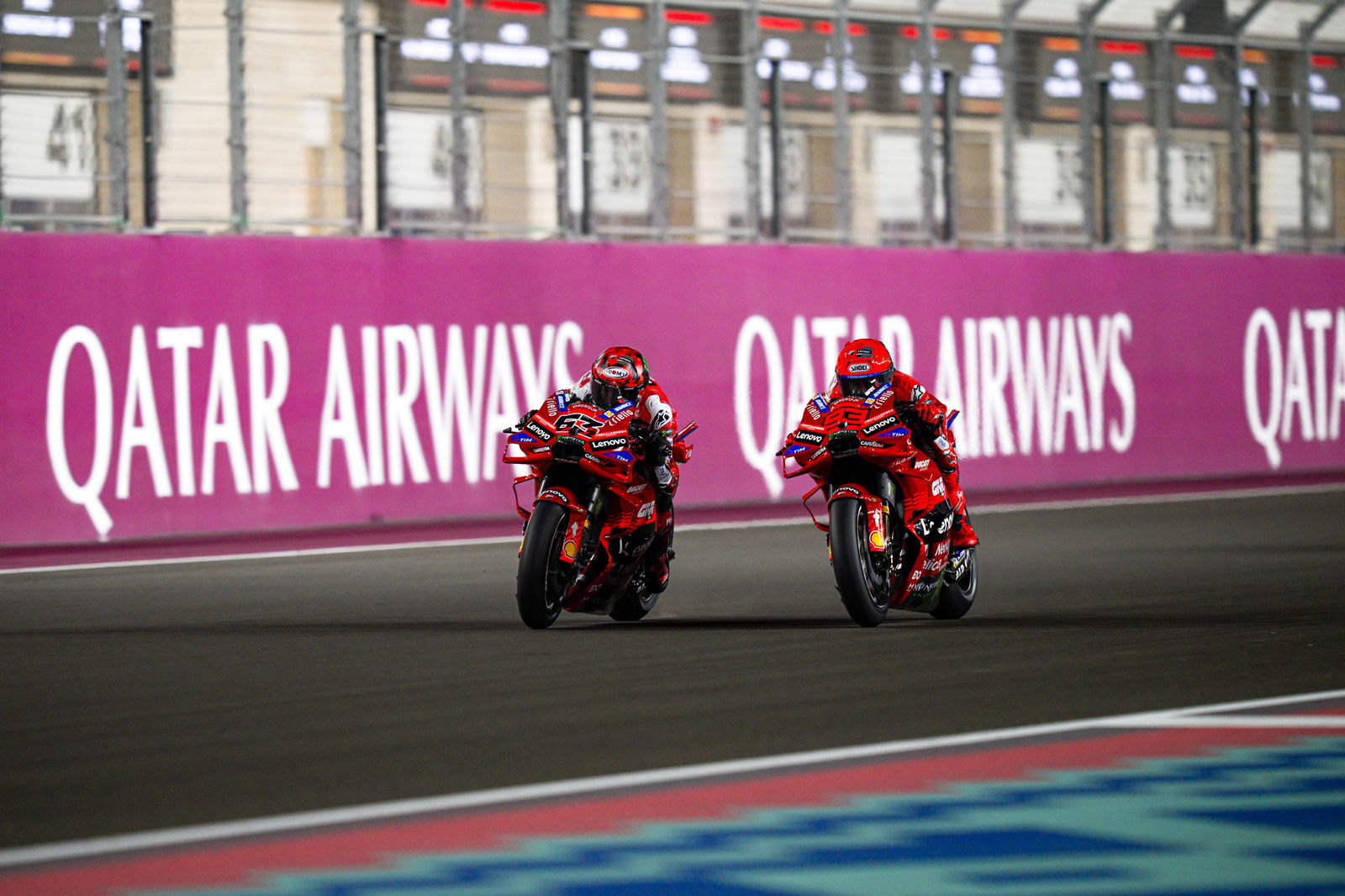 Marc Marquez, Francesco Bagnaia