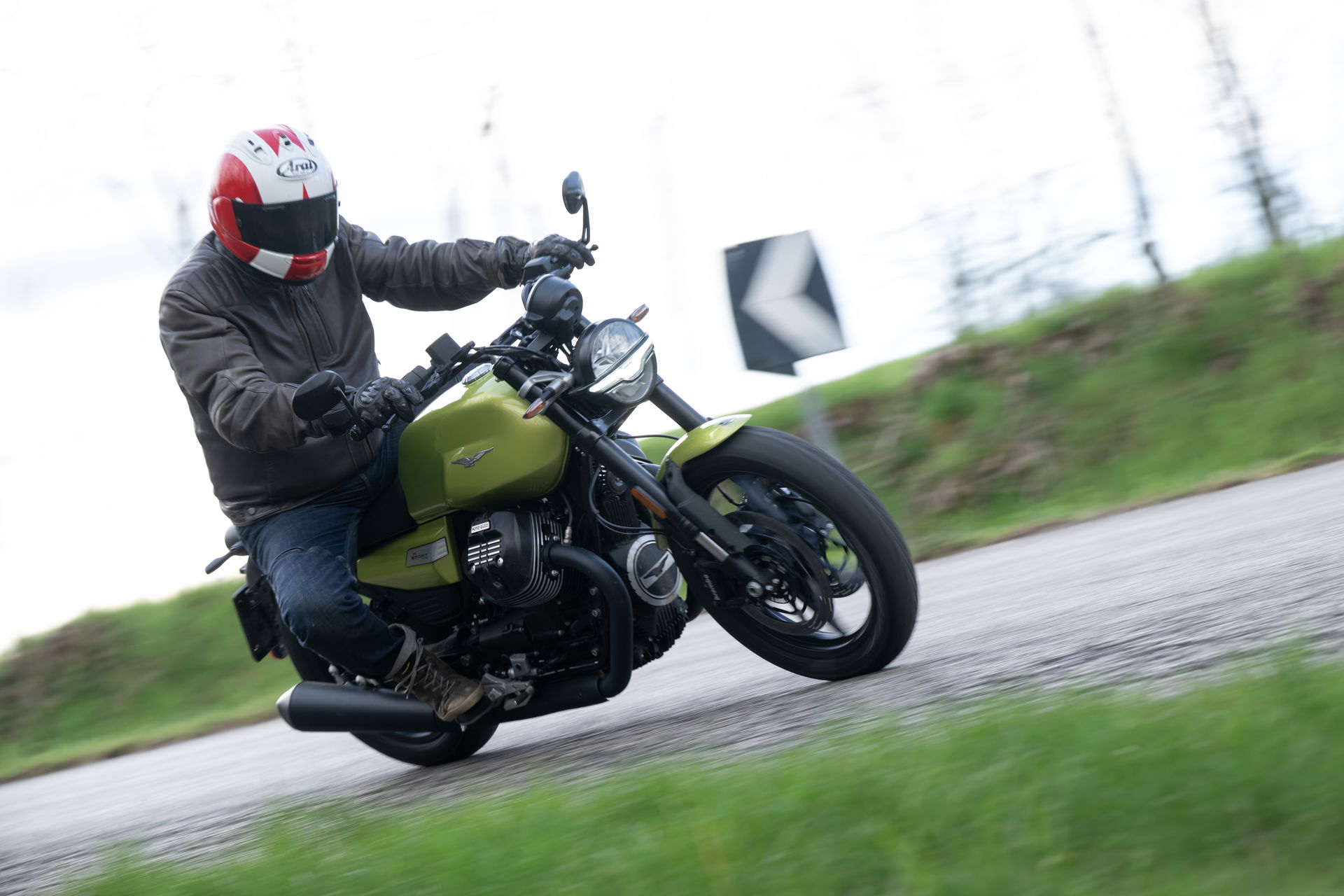 The 2025 Moto Guzzi V7 Sport