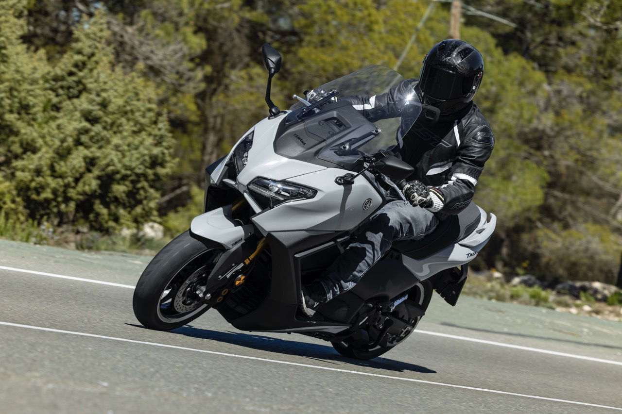 The 2025 Yamaha TMAX Tech MAX