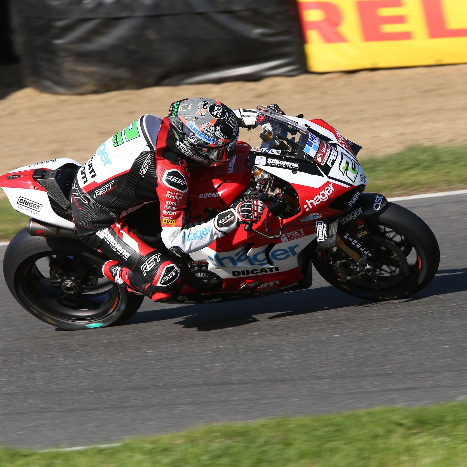 Glenn Irwin, BSB
