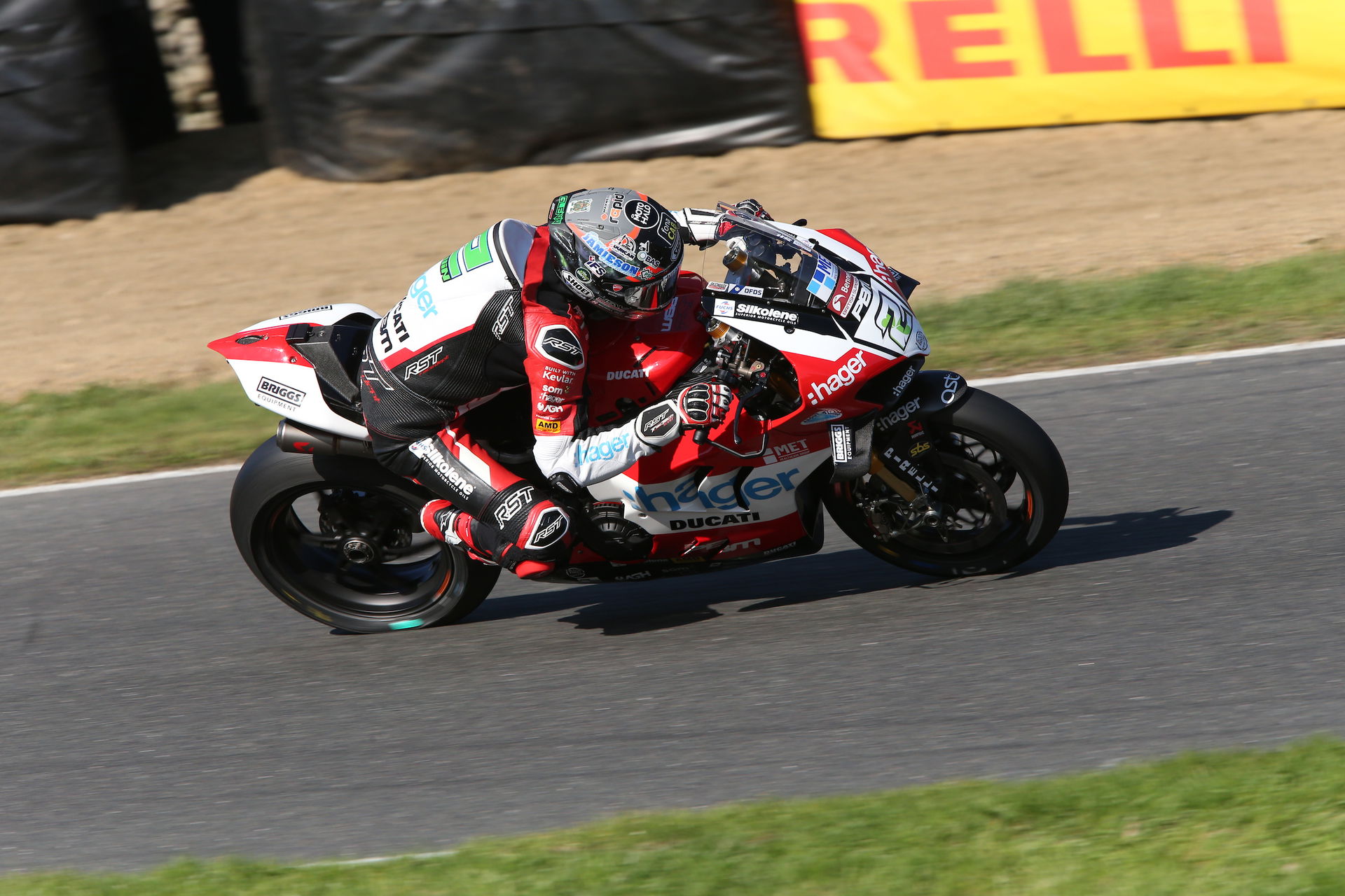 Glenn Irwin, BSB