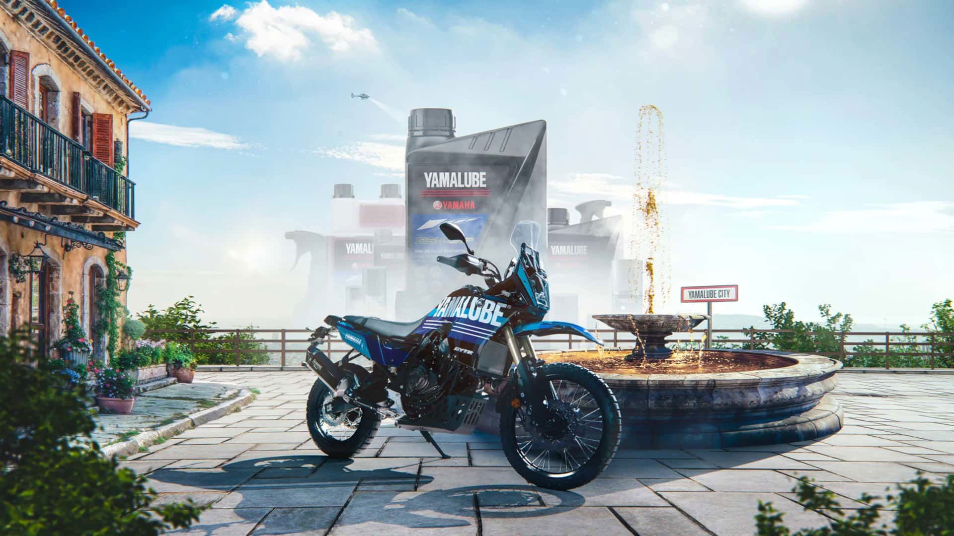 Credit; Yamaha