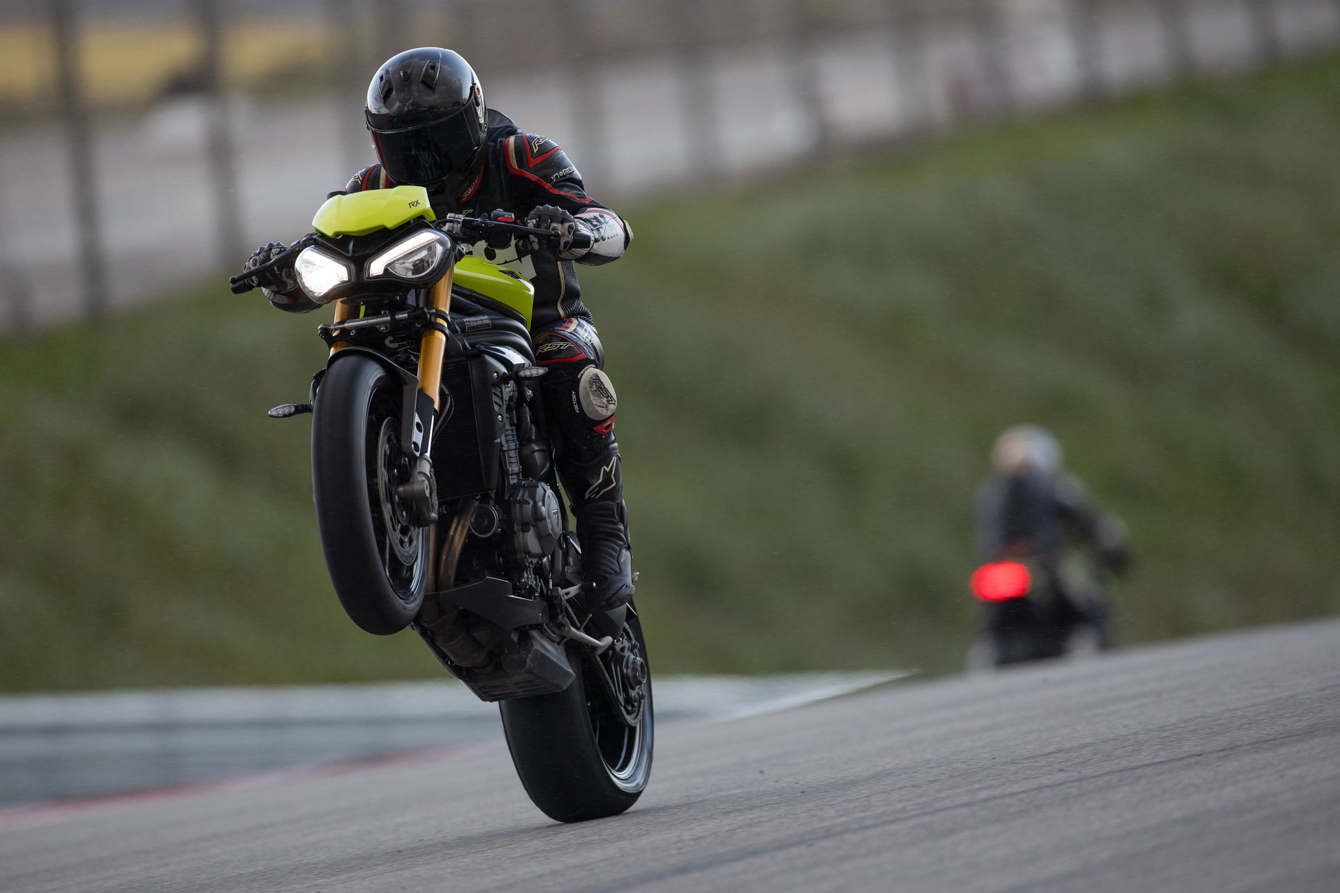 The 2025 Triumph Speed Triple 1200 RX