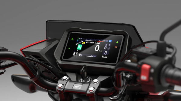 Honda CB125F dash