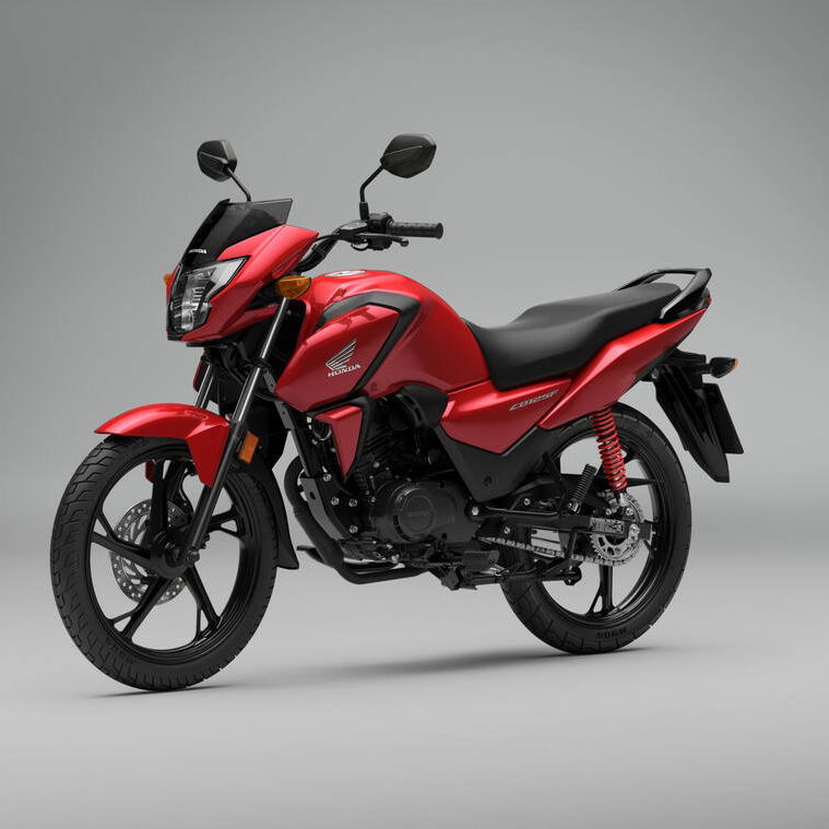 Honda CB125F Get Big Update Plus New 'First' Technology | Visordown