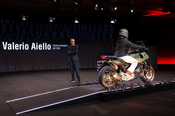 Honda R&D Project Leader, NC750X, Valerio Aiello