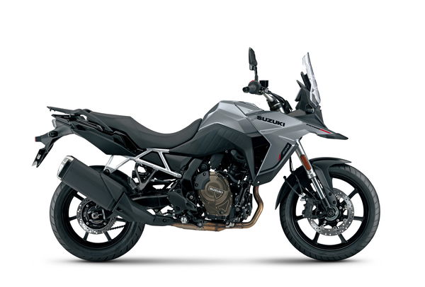 Suzuki V-Strom grey