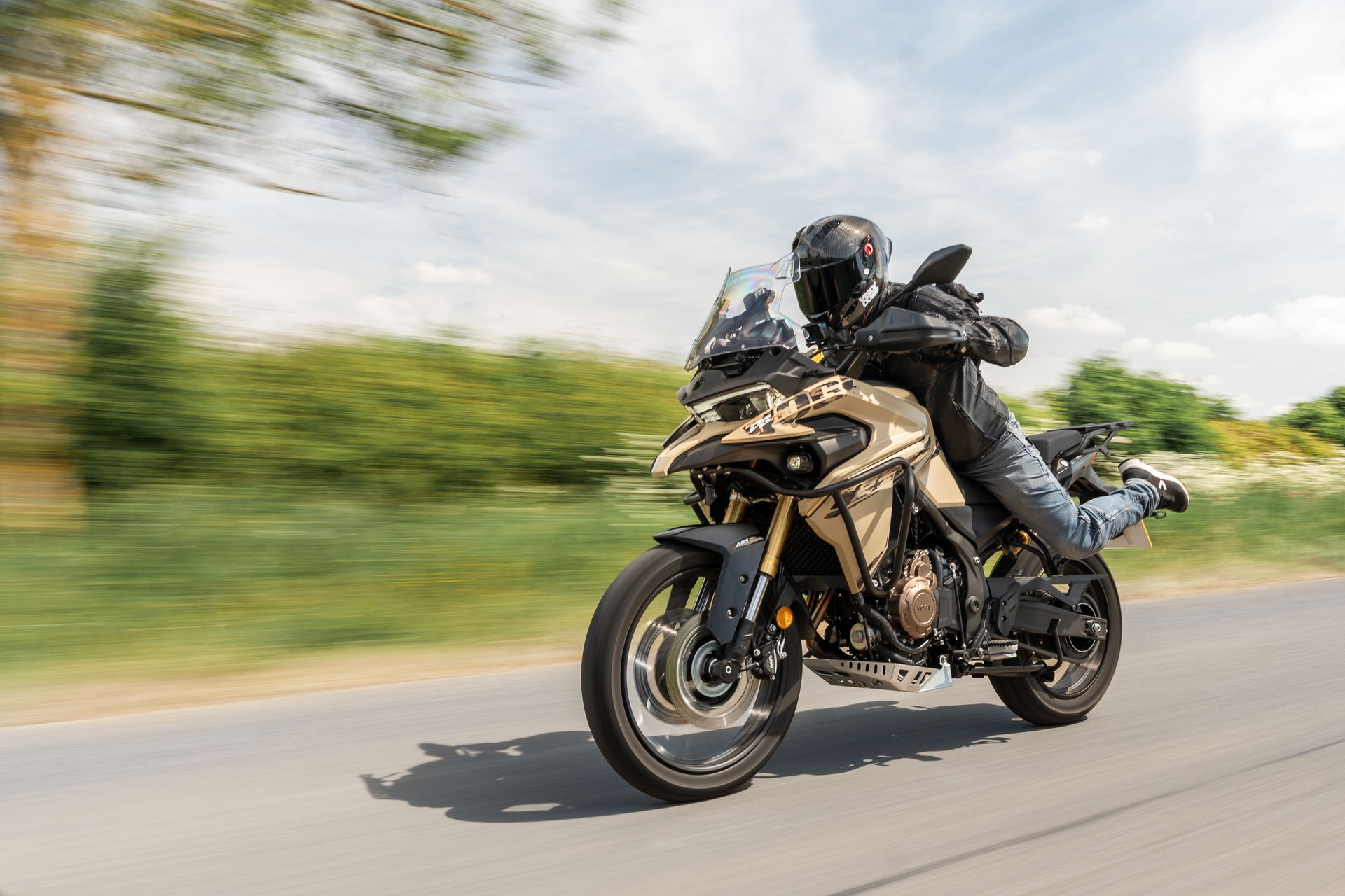 The Voge DS625X - riding