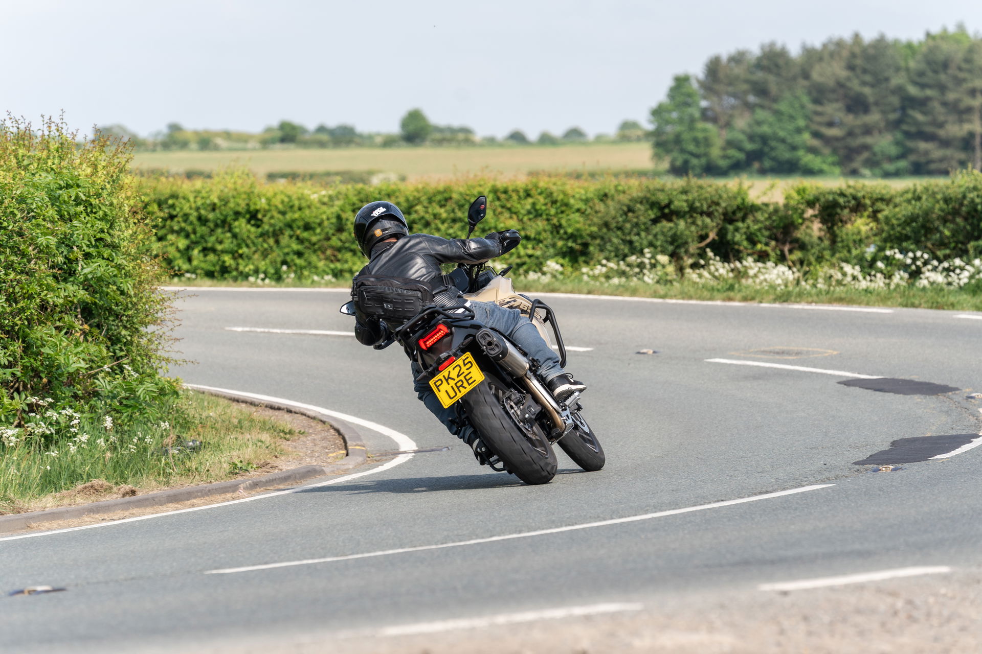 The Voge DS625X - riding