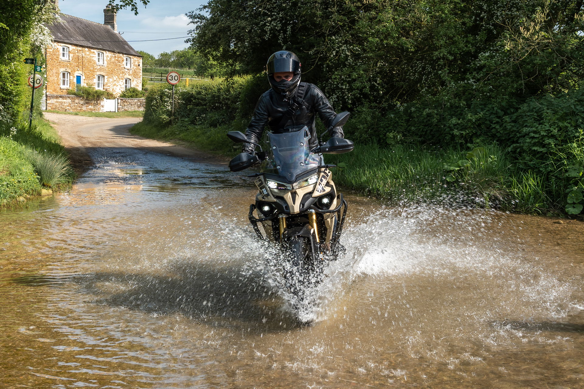 The Voge DS625X - riding