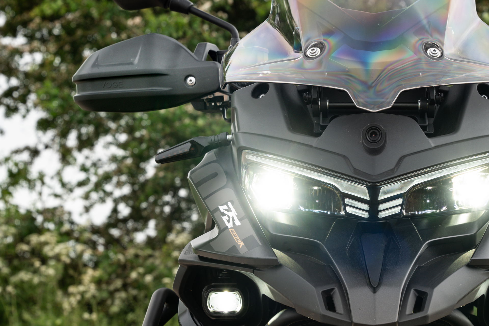 The Voge DS625X - details