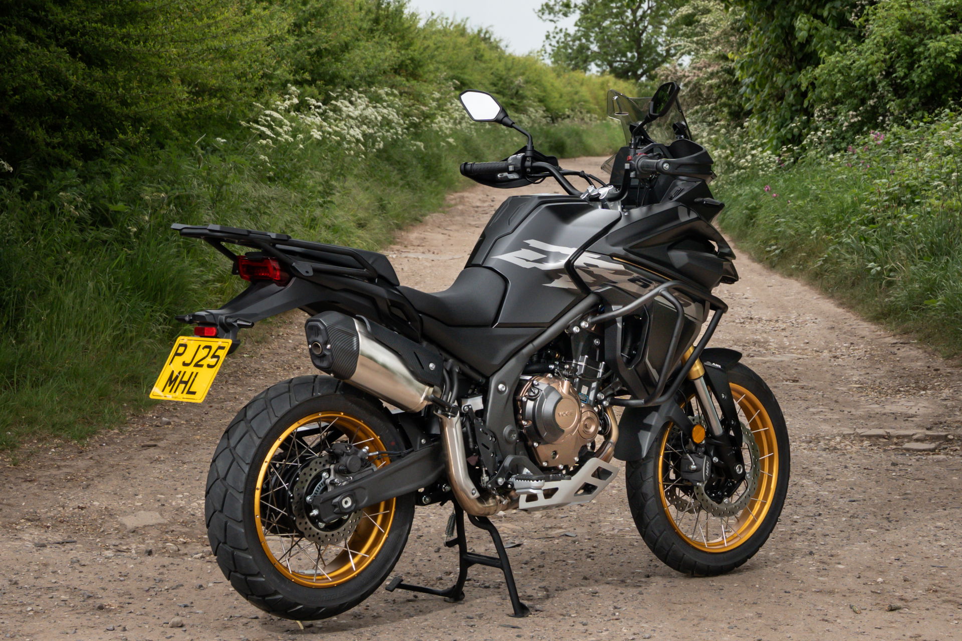 The Voge DS625X - static