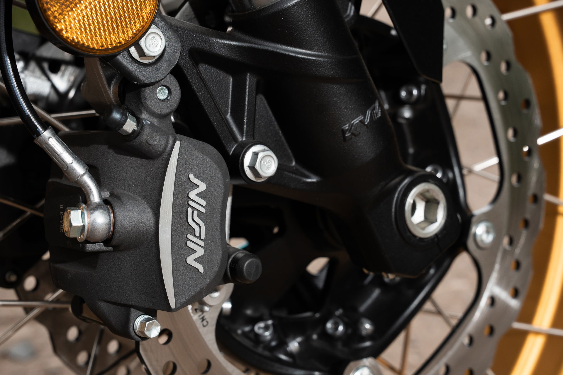 The Voge DS625X - details