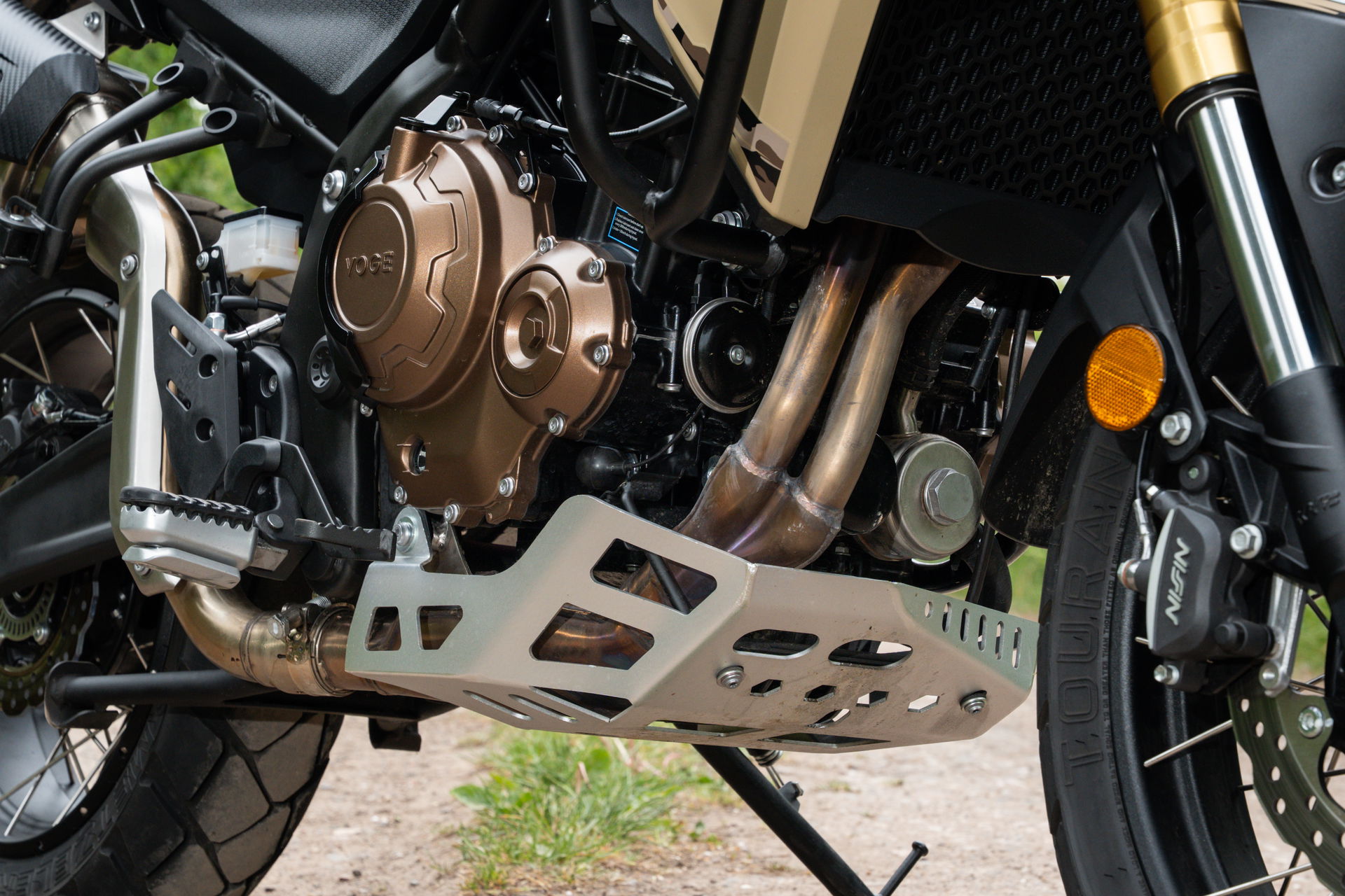 The Voge DS625X - details