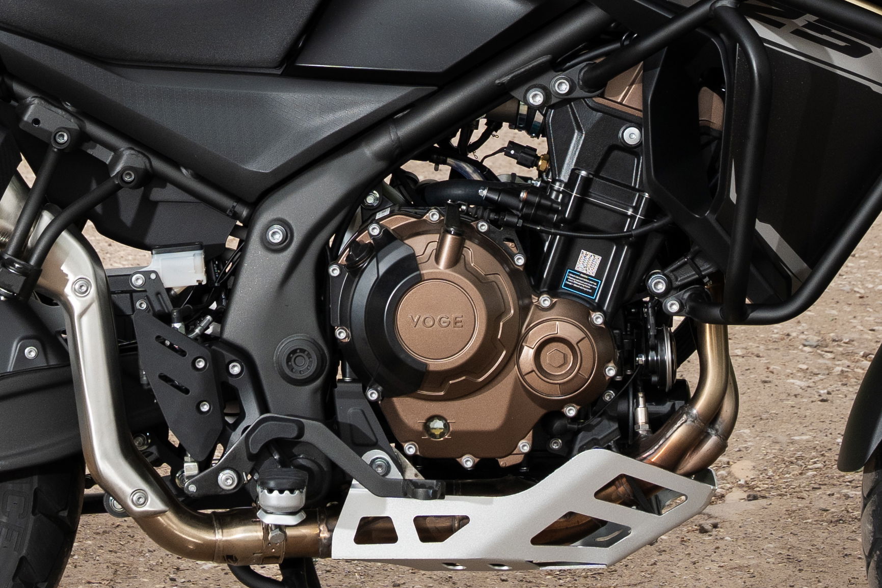 The Voge DS625X - details