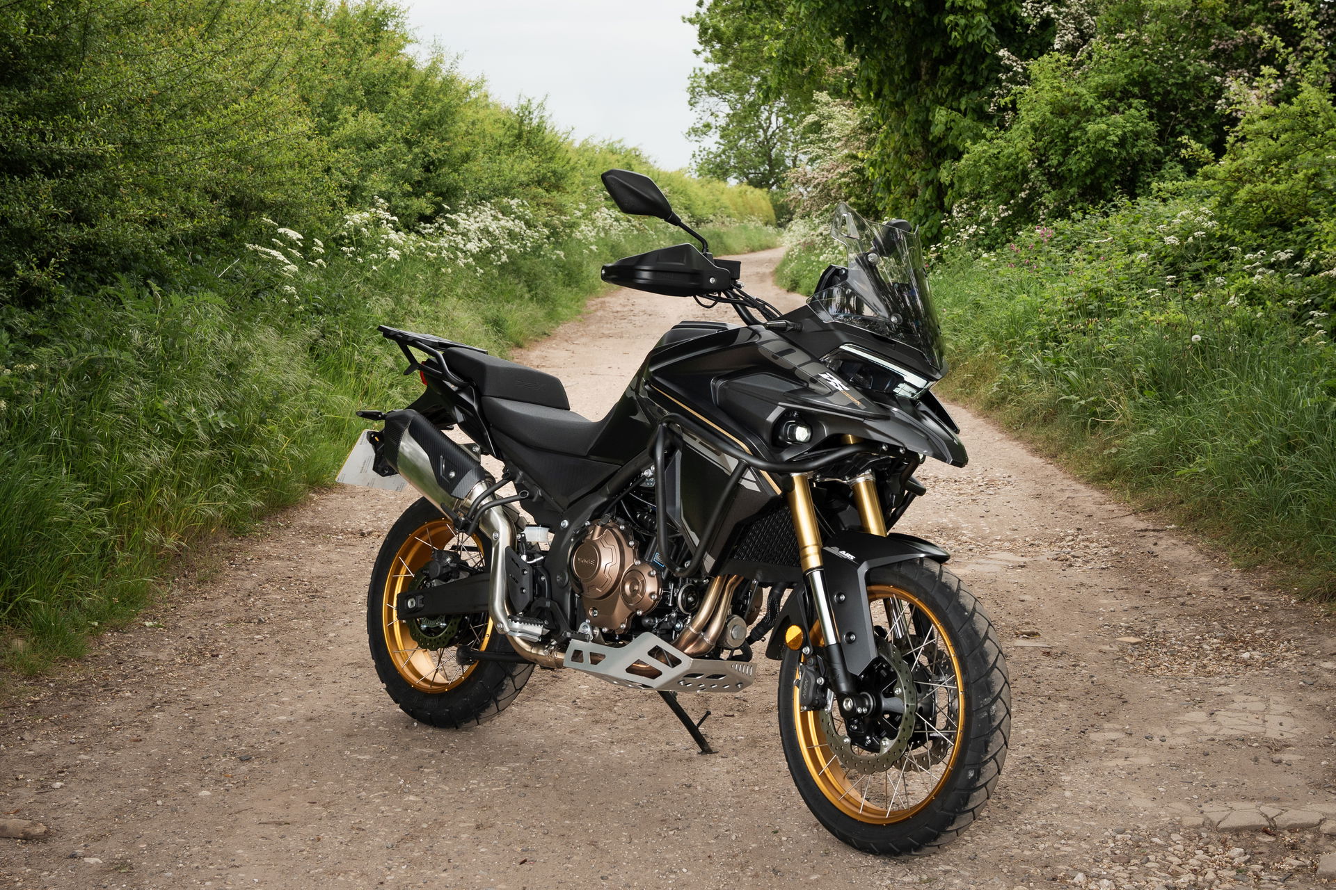 The Voge DS625X - static