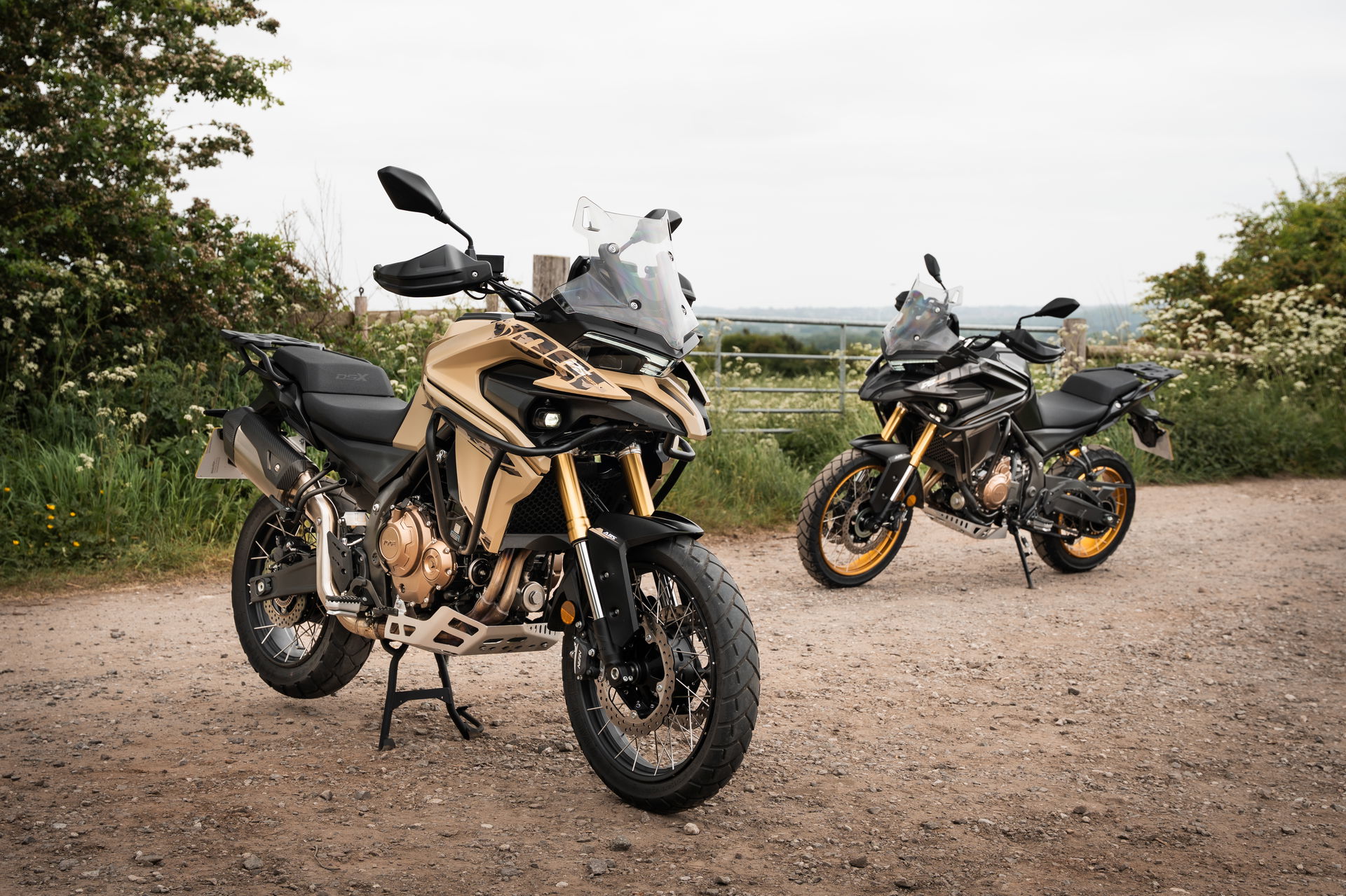 The Voge DS625X - static