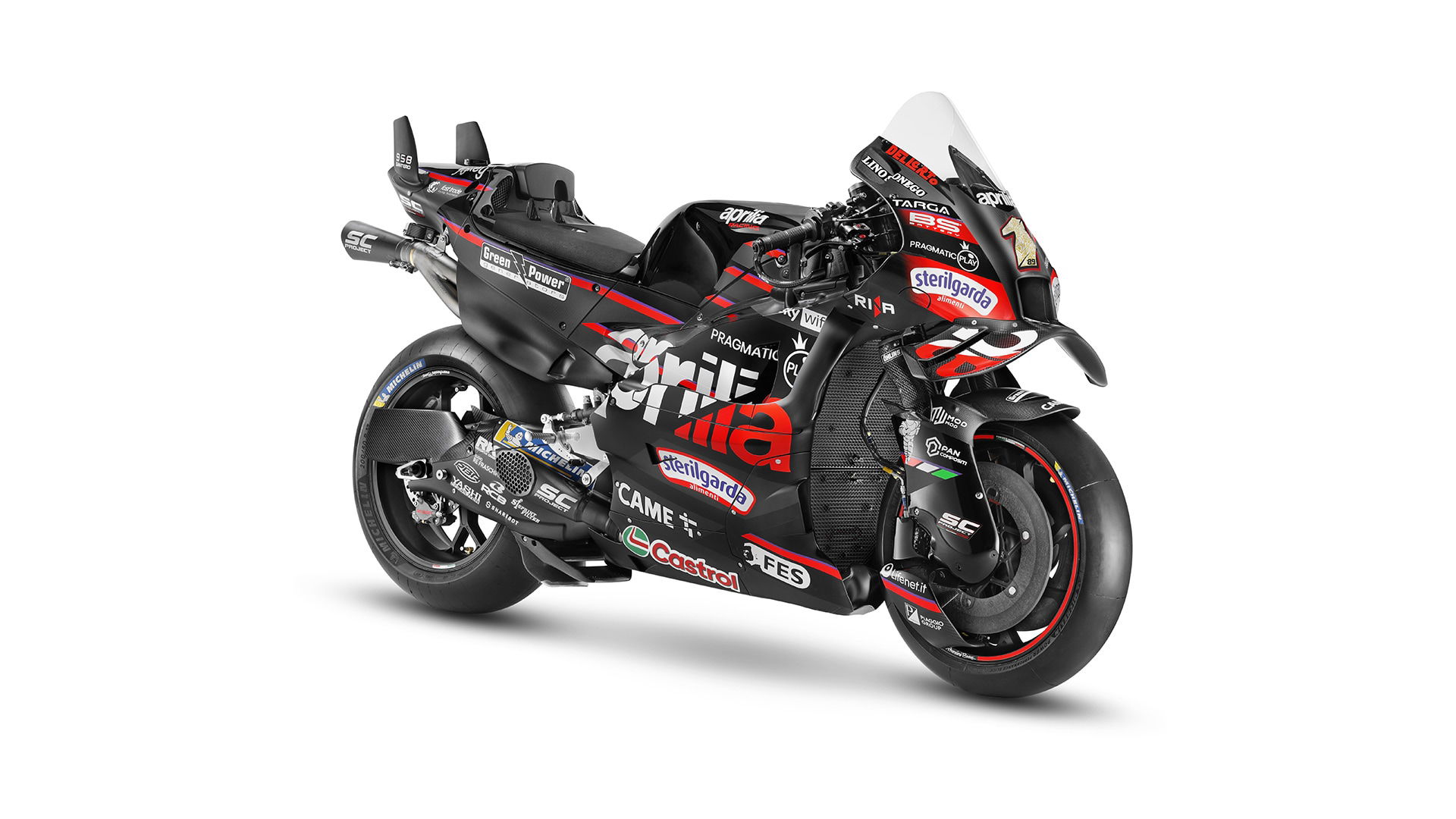 The Aprilia RS GP
