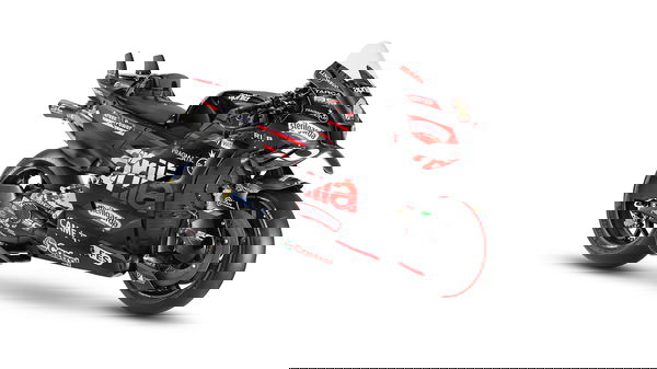 The Aprilia RS GP