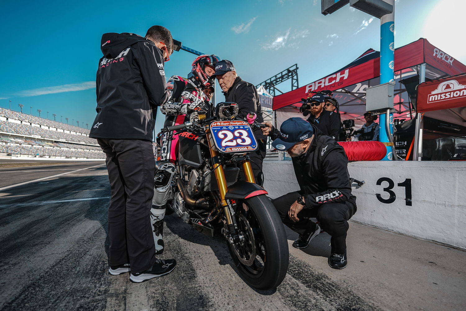Keanu Reeves Goes Racing: Arch Racing Team Sets Sights on Isle of Man ...