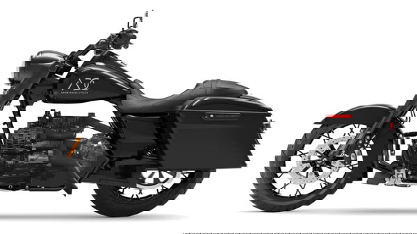 The Axiom diesel motorcycle