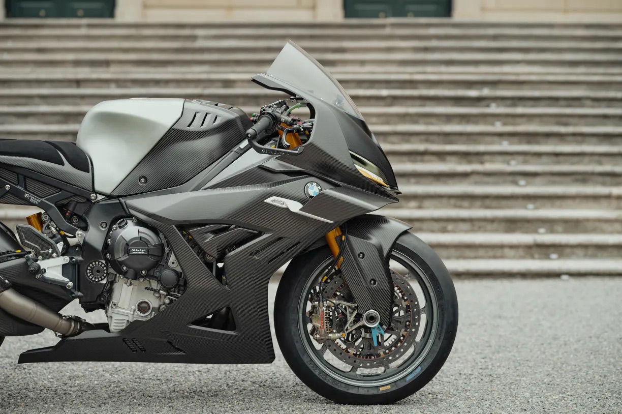 The BMW Concept RR
