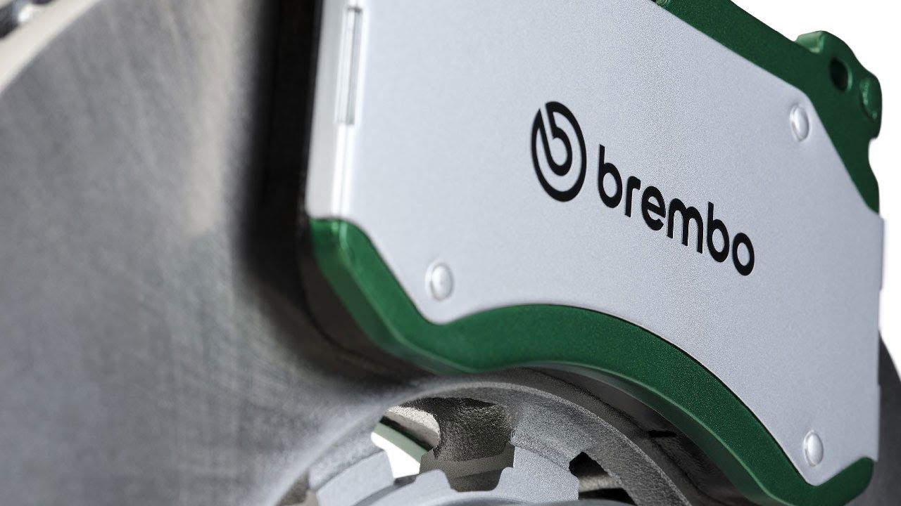 Brembo's new Greentell Brakes