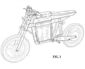 General Motors E-bik patents