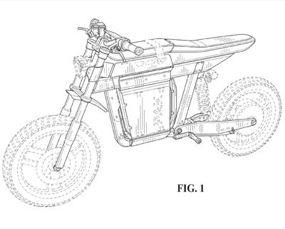 General Motors E-bik patents