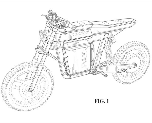 General Motors E-bik patents