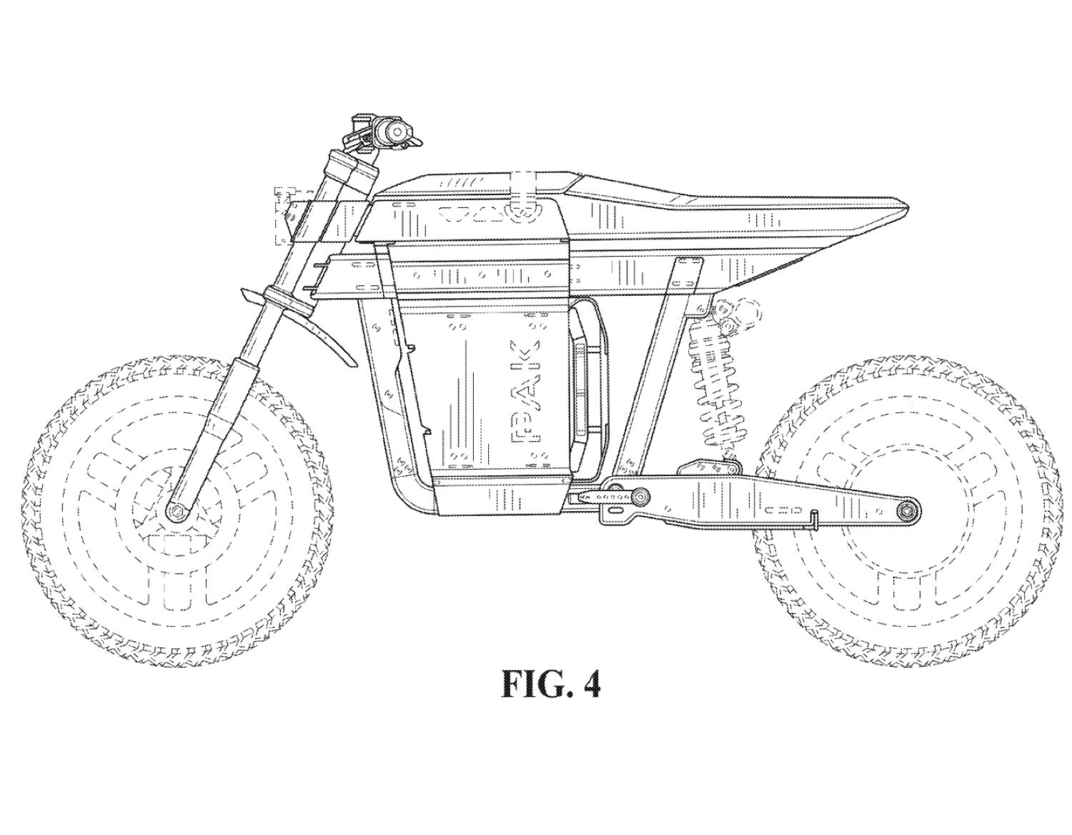 General Motors E-bik patents