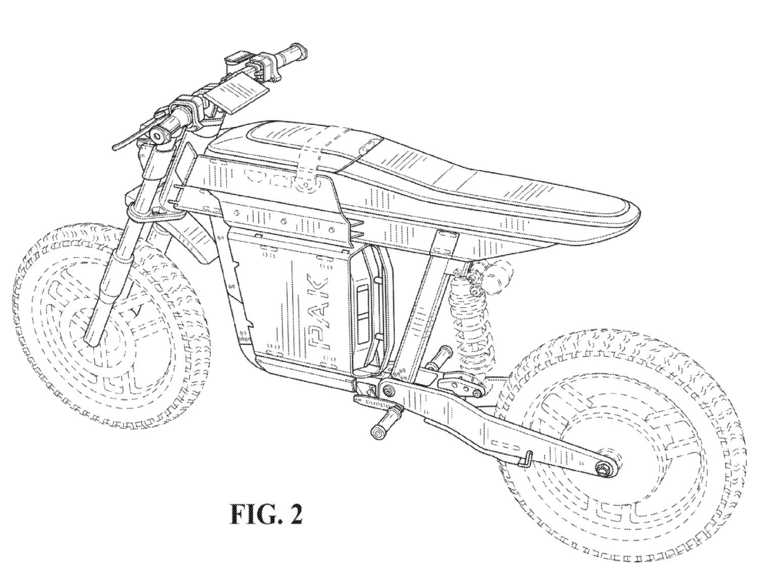 General Motors E-bike patents