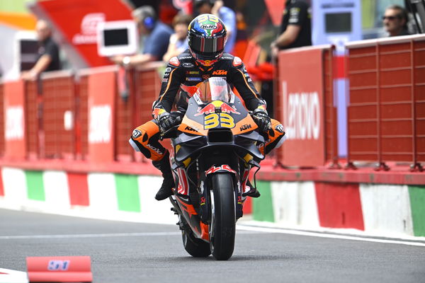 Brad Binder at Mugello