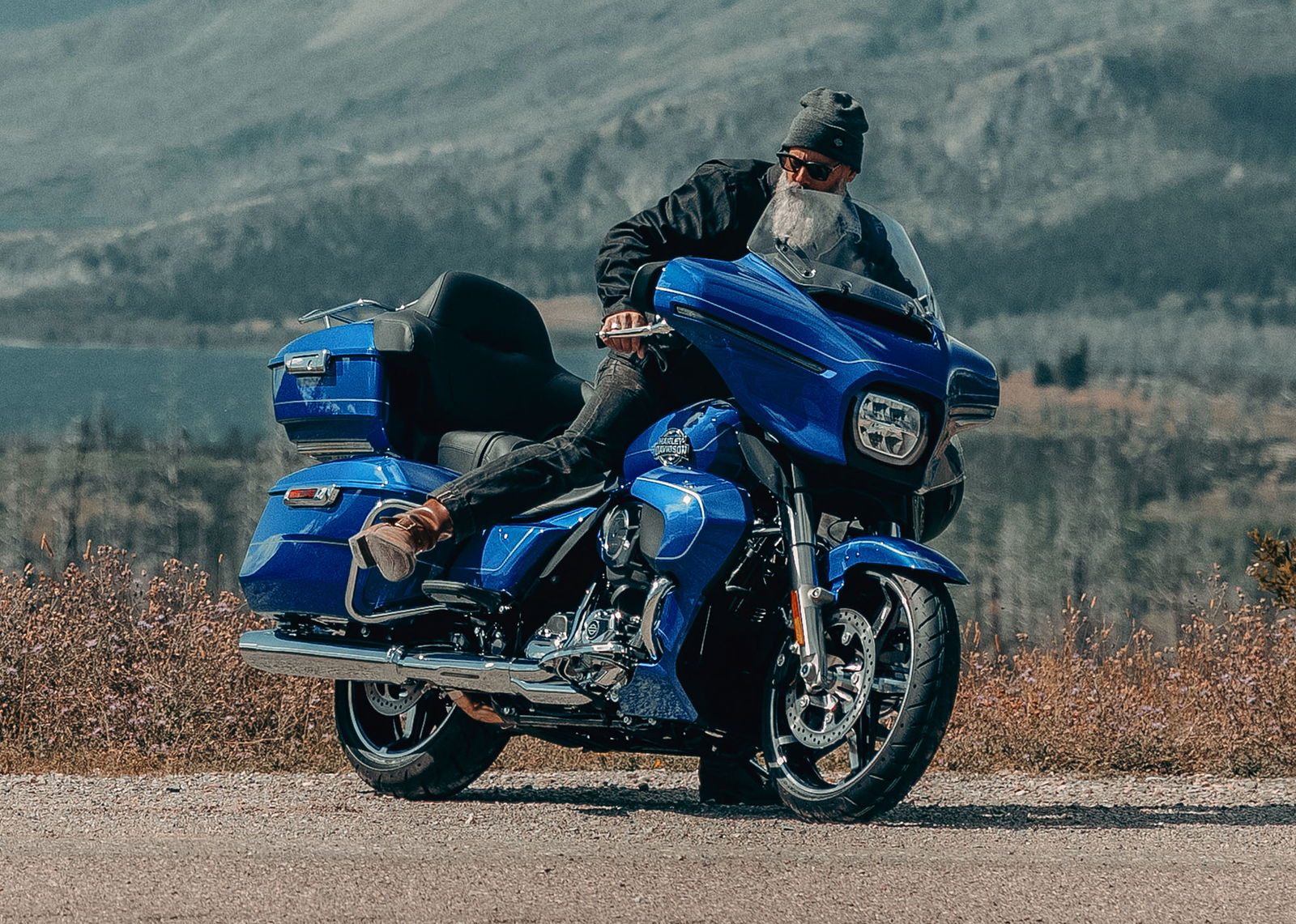 The Harley-Davidson Street Glide Ultra