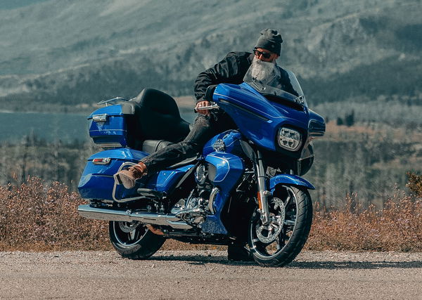 The Harley-Davidson Street Glide Ultra