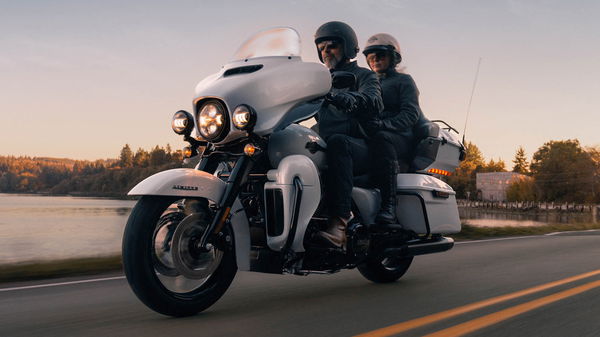 The Harley-Davidson Ultra Limited