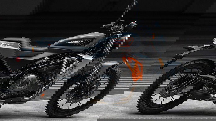 The Harley-Davidson X350RA