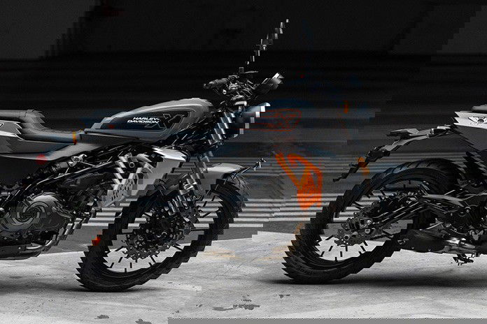 The Harley-Davidson X350RA
