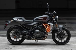 The Harley-Davidson X350RA