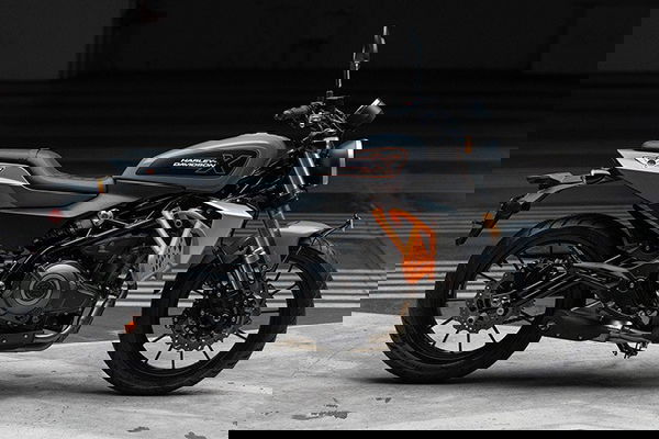 The Harley-Davidson X350RA