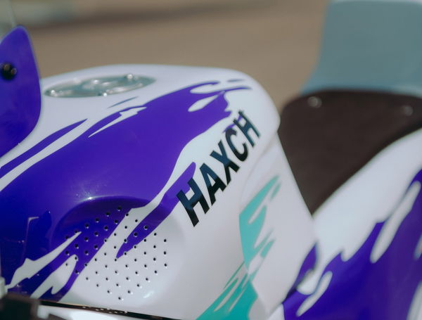 The Haxch Moto YZR900